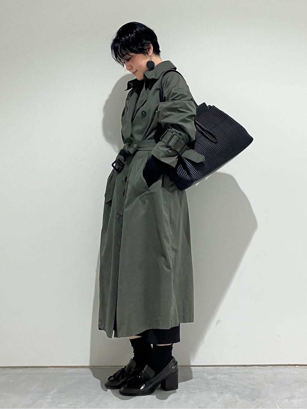Cさんの「HIROKO HAYASHI｜MONTE（モンテ）トートバッグ」を使ったコーディネート
