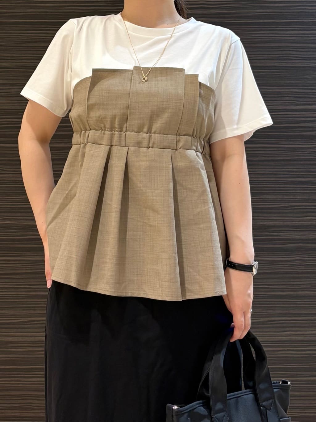 かなさんの「OPAQUE.CLIP｜《美人百花掲載》名品フラットバレエシューズ」を使ったコーディネート