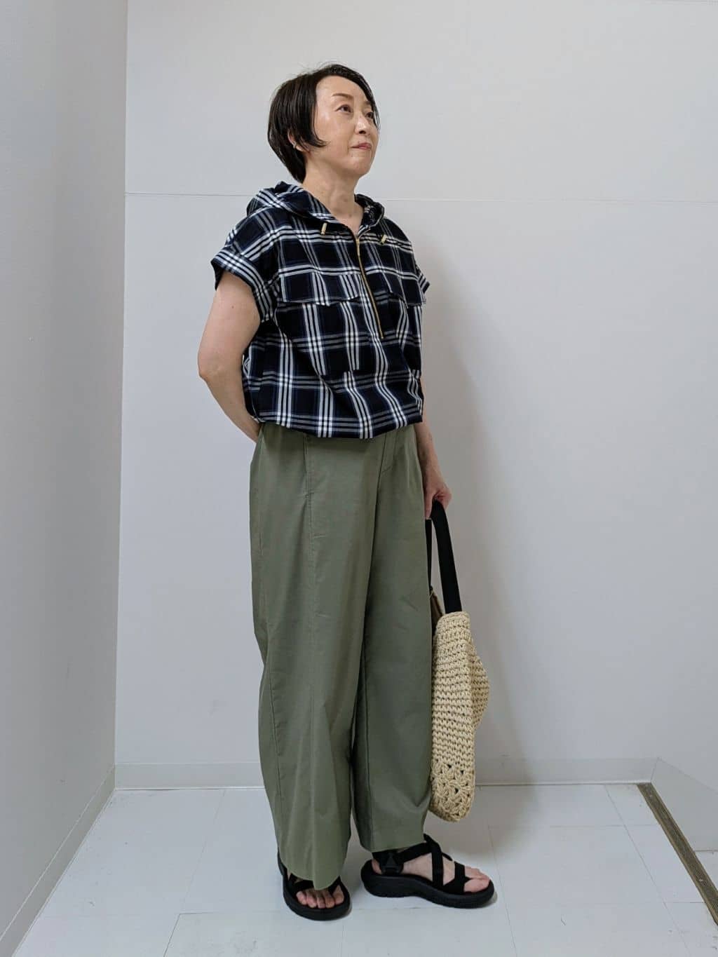 Asaさんの「Dessin｜」を使ったコーディネート