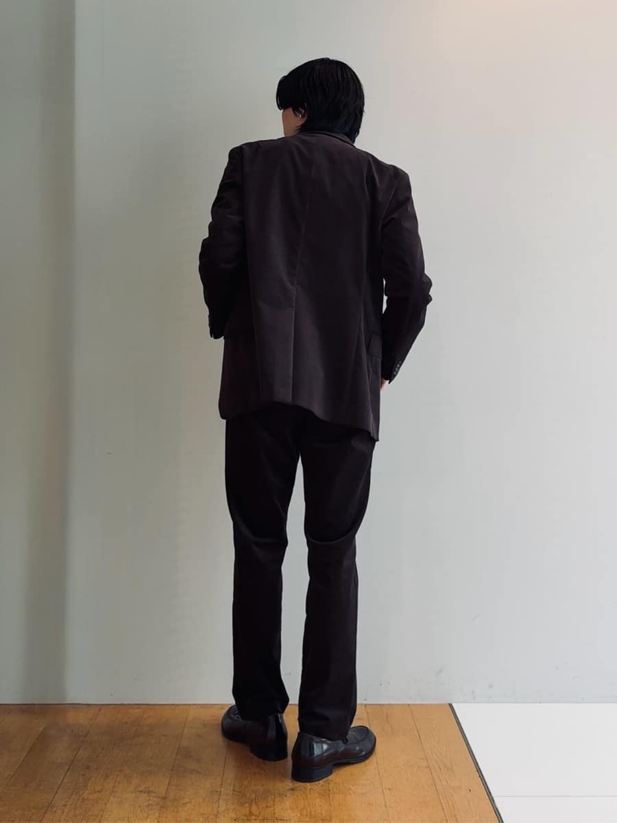 Tightさんの「TAKEO KIKUCHI｜【Sサイズ～】ストレッチコーデュロイ ジャケット」を使ったコーディネート