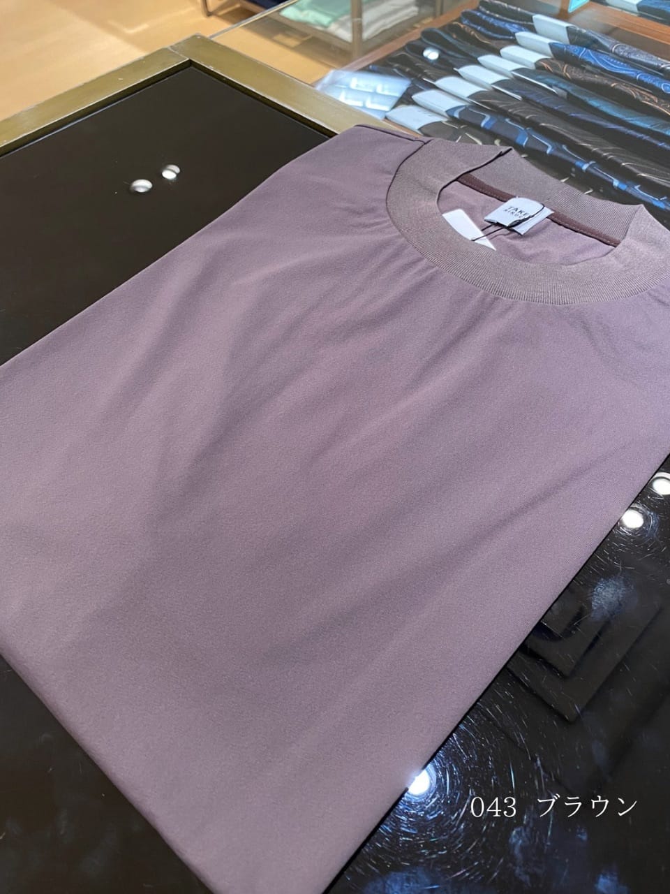小南大和さんの「TAKEO KIKUCHI｜【COOL CITY WEAR】テーラードTシャツ /接触冷感」を使ったコーディネート