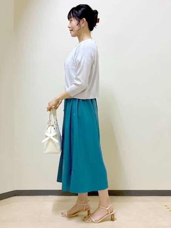  beni_gingerさんの「Reflect｜カットワークレーススリーブワンピース」を使ったコーディネート
