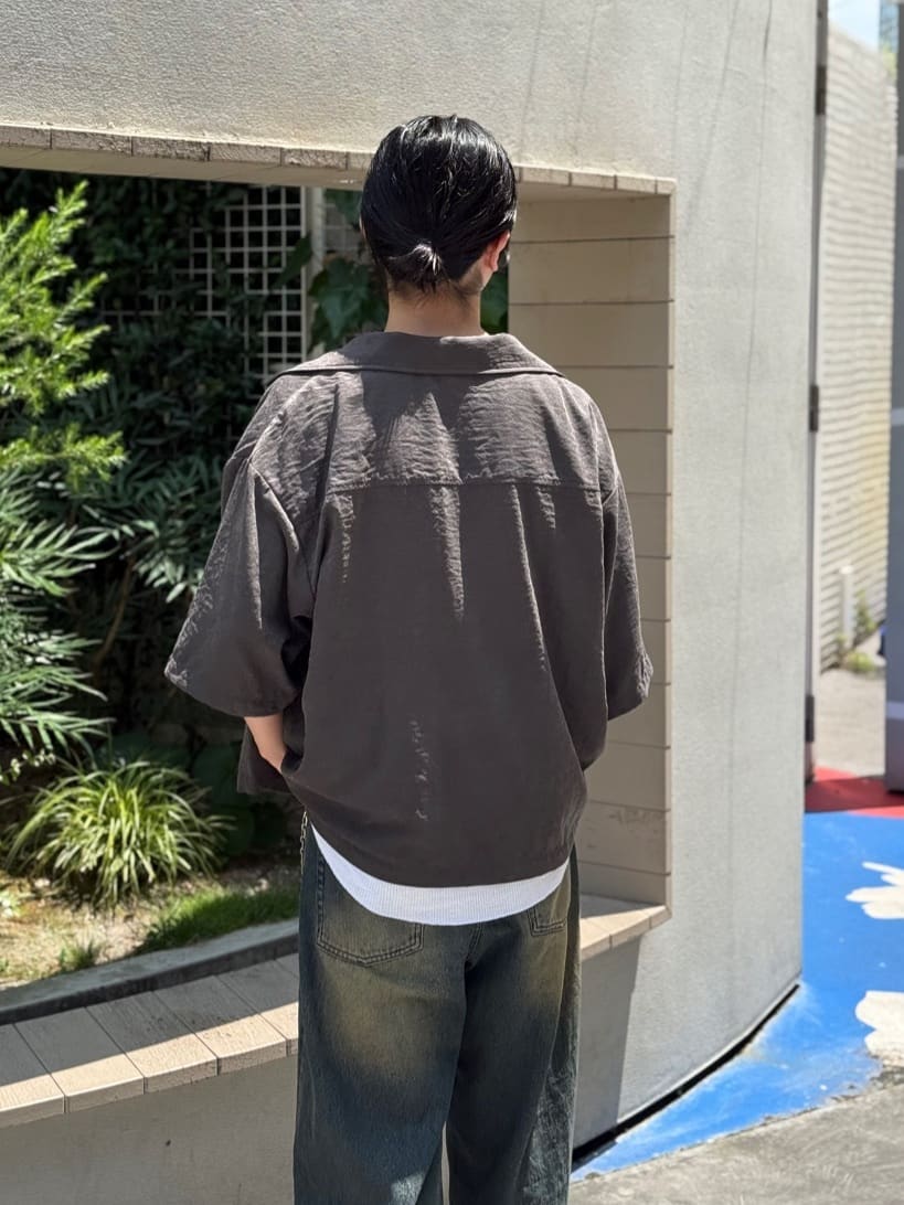 yumaさんの「tk.TAKEO KIKUCHI｜バレルシルエットパンツ（デニム＆カラーパンツ）」を使ったコーディネート