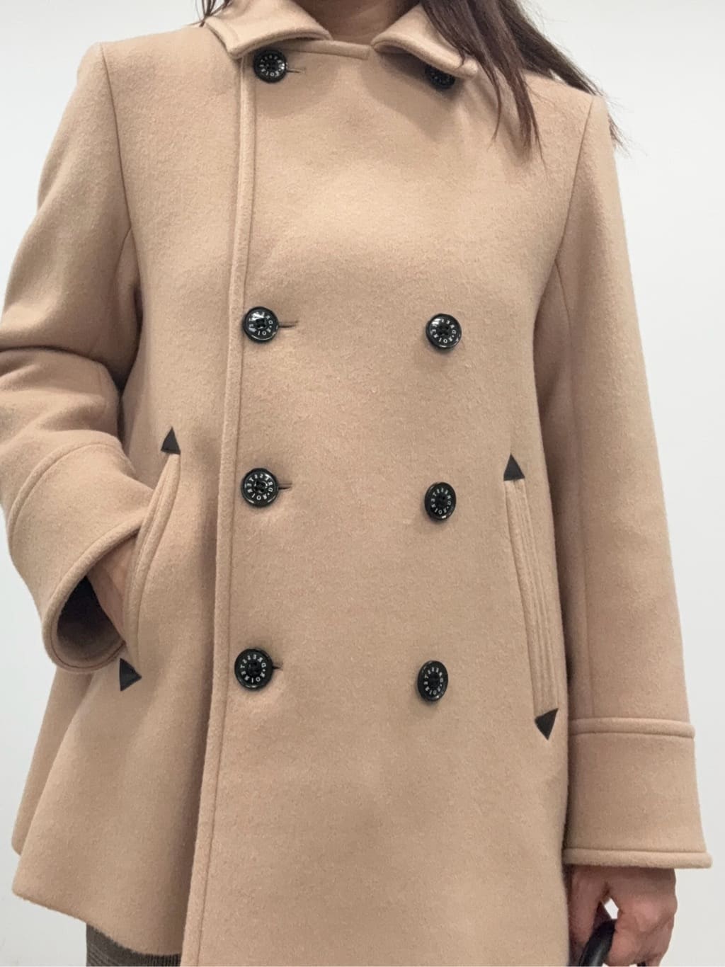BUNさんの「DRESSTERIOR｜キルテッドショルダーバッグ」を使ったコーディネート