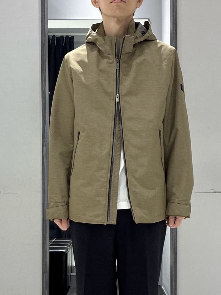 わいずみさんの「TAKEO KIKUCHI｜【COOL CITY WEAR】インドライ天竺モックネック プルオーバー /吸汗速乾」を使ったコーディネート
