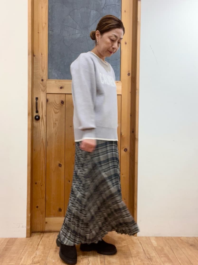 ゆみさんの「SHOO･LA･RUE｜【撥水/洗える】ショートフーディーダウン」を使ったコーディネート