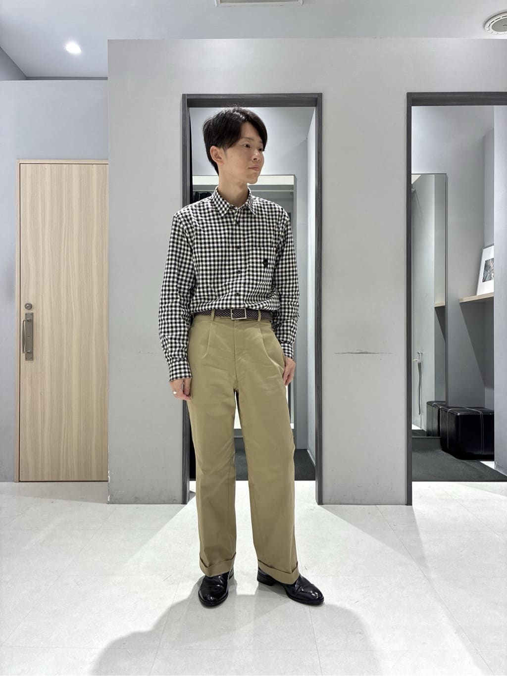 わいずみさんの「TAKEO KIKUCHI｜【360&deg;ストレッチ／セットアップ対応】None Of Stress ジャケット」を使ったコーディネート