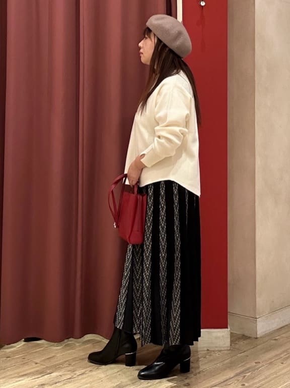 mayuckyさんの「SHOO･LA･RUE｜ストレッチブーツ」を使ったコーディネート