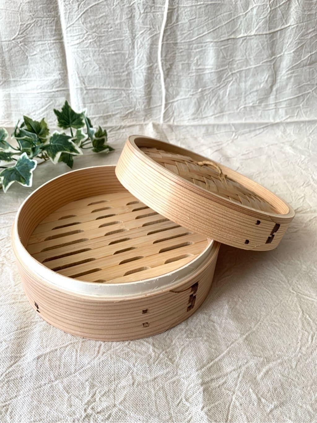 mikachoさんの「212 KITCHEN STORE｜杉中華セイロ 15cm 蓋」を使ったコーディネート