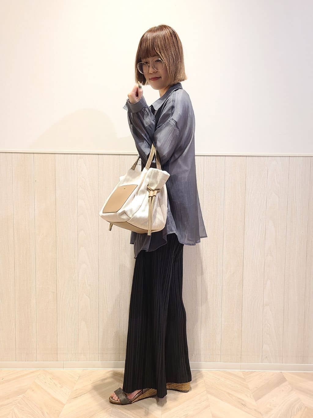 Suzuさんの「SHOO･LA･RUE｜」を使ったコーディネート