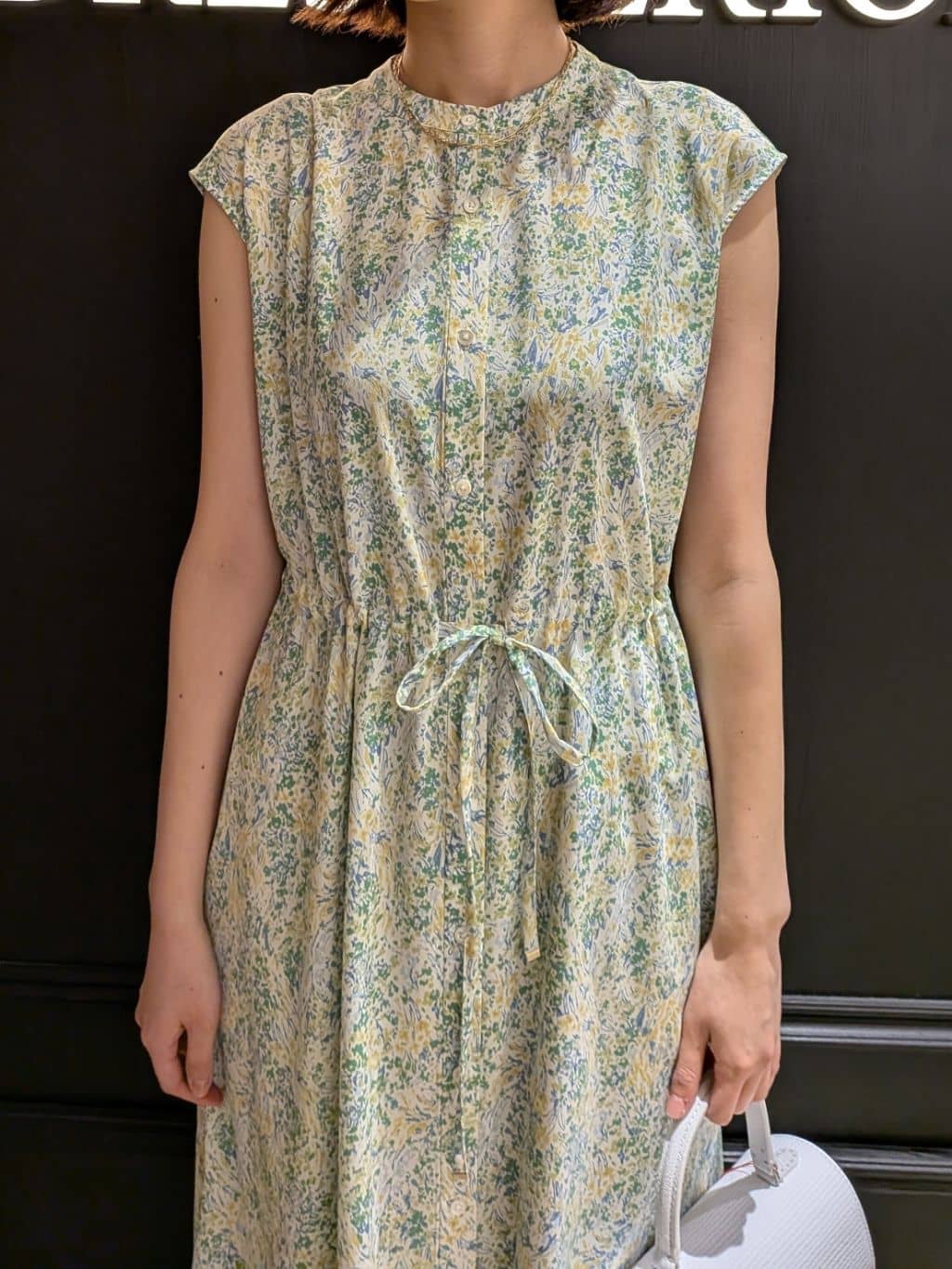saoriさんの「DRESSTERIOR｜◆ソフトレザーバレエシューズ」を使ったコーディネート