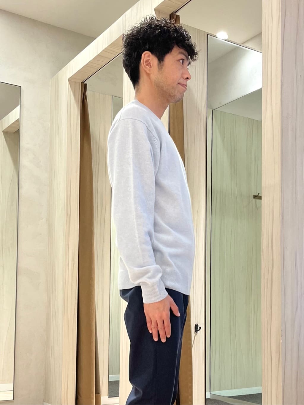 URAさんの「TAKEO KIKUCHI｜【3WAY】ドビー ダウンライナー付ブルゾン」を使ったコーディネート