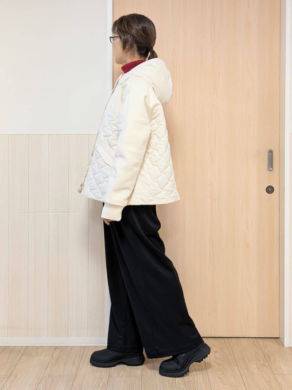 YuAさんの「SHOO･LA･RUE｜」を使ったコーディネート