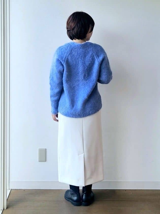 やじまさんの「UNTITLED｜【ミディ丈/軽やか】セミラグランリバー コート」を使ったコーディネート