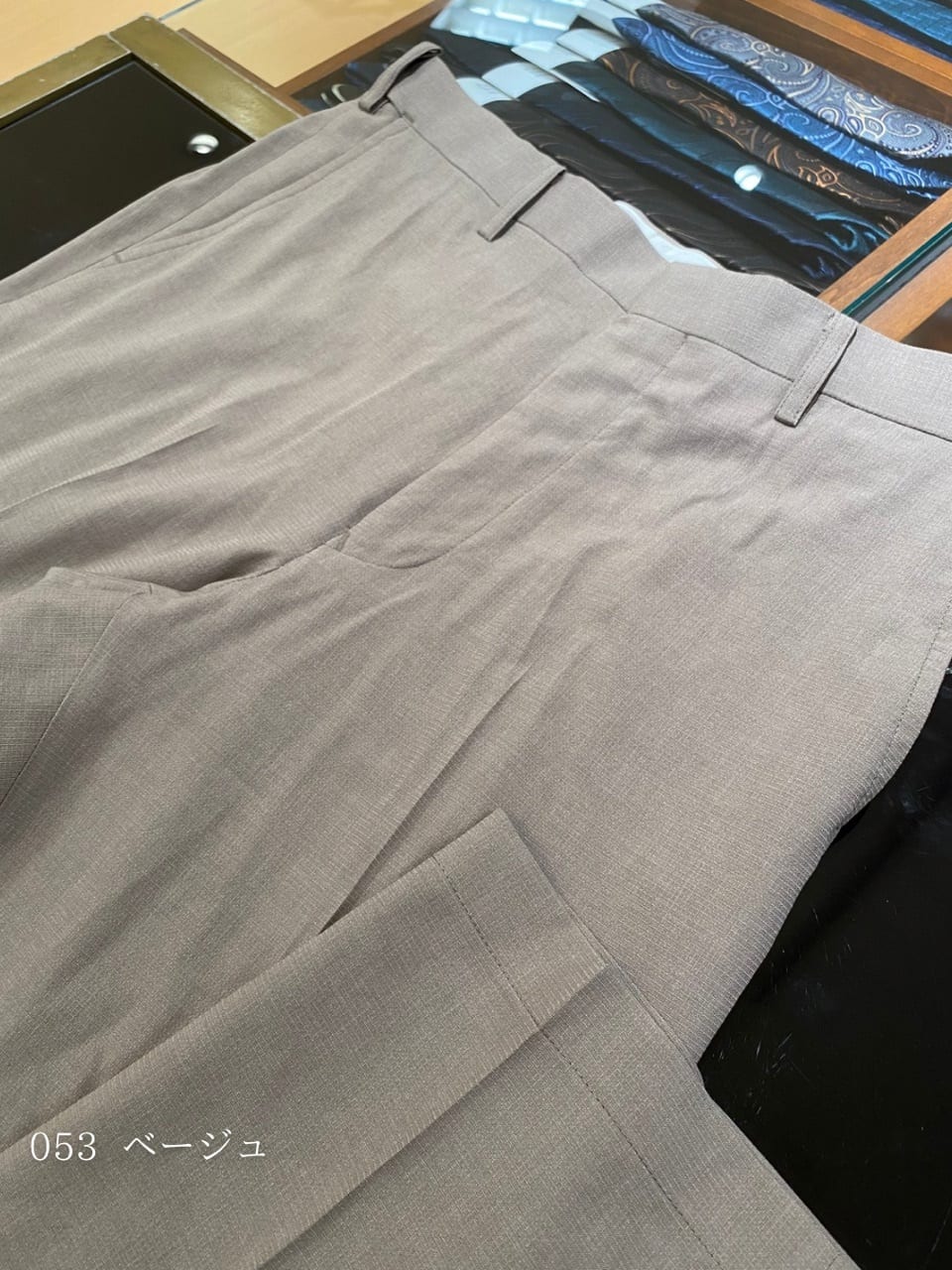 小南大和さんの「TAKEO KIKUCHI｜【COOL CITY WEAR】アーバンクール パンツ /接触冷感・吸水速乾」を使ったコーディネート