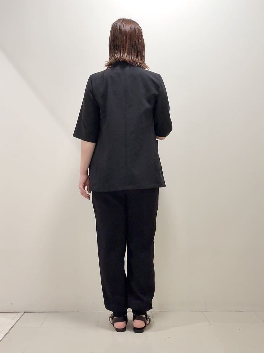 YUIさんの「UNTITLED｜【吸水速乾/洗える】ハーフスリーブジャケット」を使ったコーディネート
