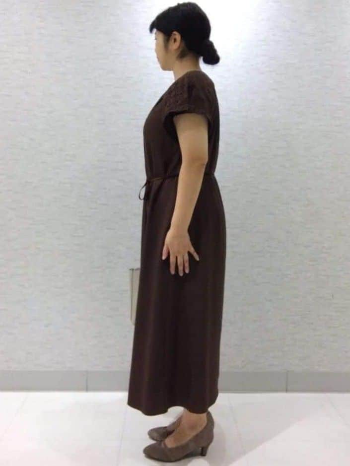 sakoさんの「Reflect｜【寒暖差対策に◎／手洗い可／旅行や通勤に】フード付きシアーカーディガン」を使ったコーディネート