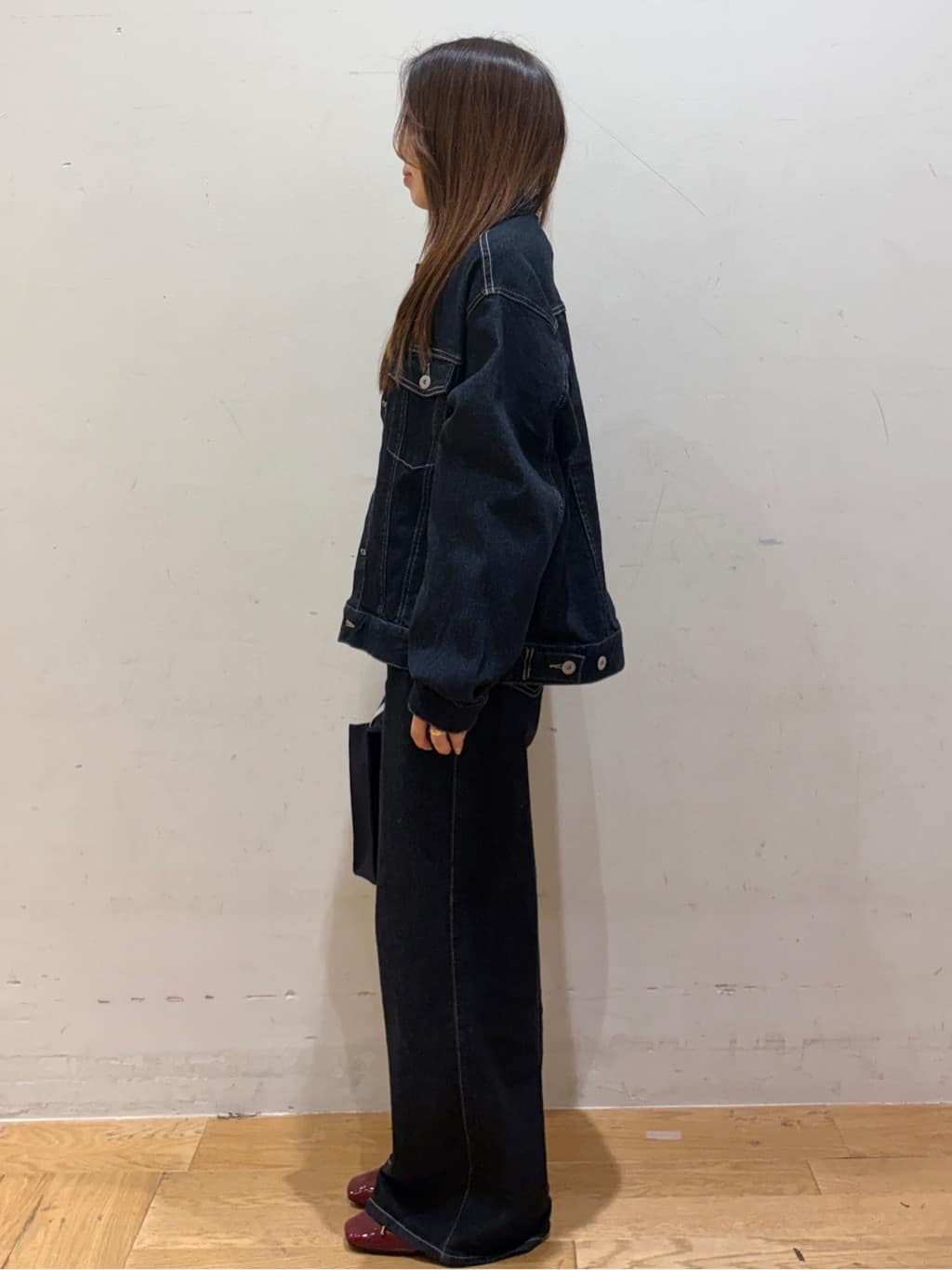 momoさんの「OPAQUE.CLIP｜フロッキーチュールトップス【洗濯機OK】」を使ったコーディネート