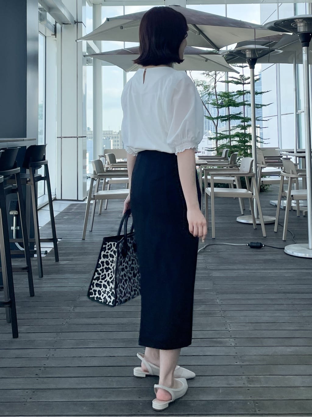yukariさんの「Reflect｜【マシンウォッシュ可】ナロースカート」を使ったコーディネート