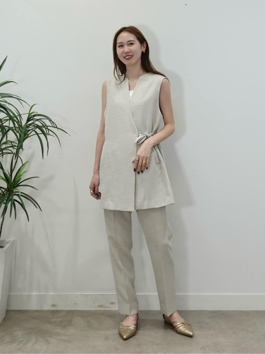 mitsukiさんの「INDIVI｜」を使ったコーディネート