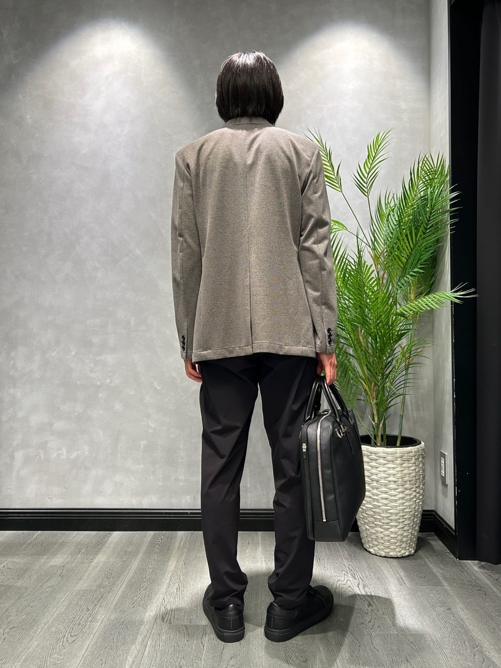 ruiさんの「TAKEO KIKUCHI｜ピンジャージ 千鳥 ジャケット」を使ったコーディネート