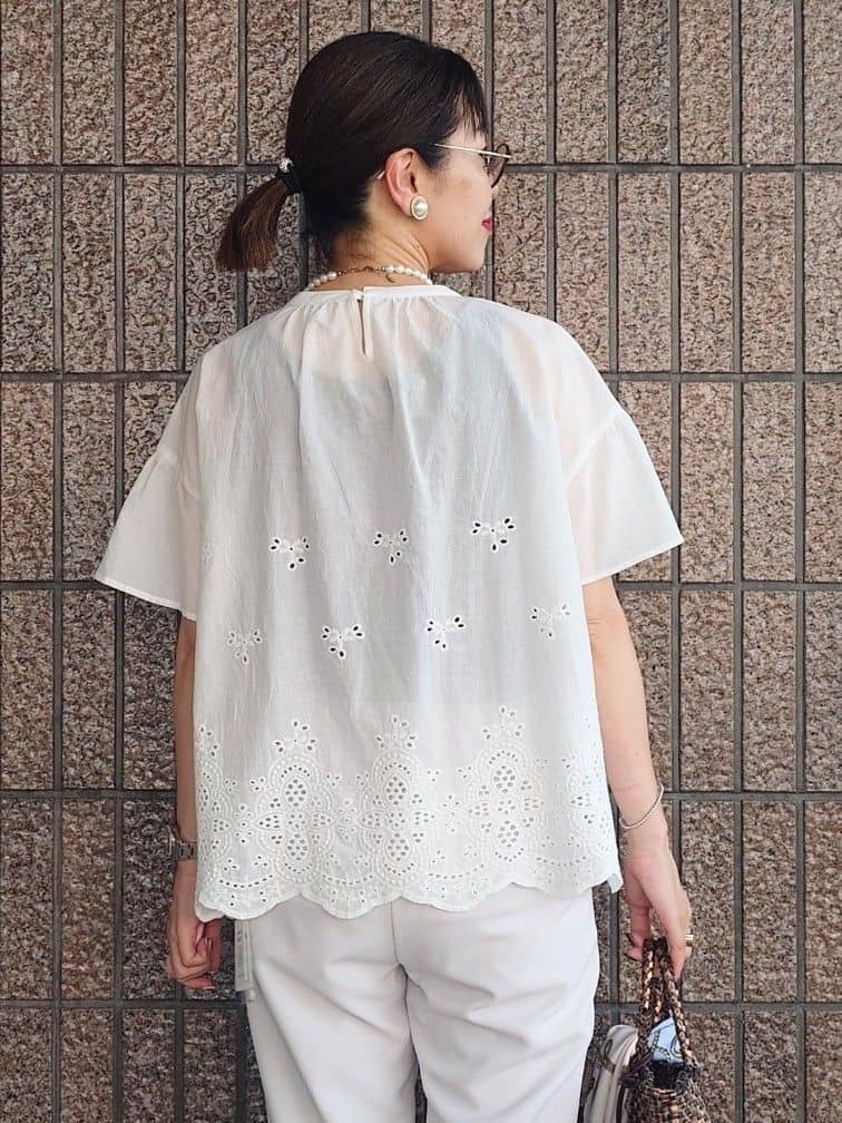 MUTSUKOさんの「UNTITLED｜コットンテレコタンクトップ」を使ったコーディネート