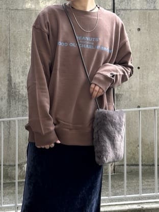 ga_riさんの「THE SHOP TK｜ベロアセットアップ」を使ったコーディネート