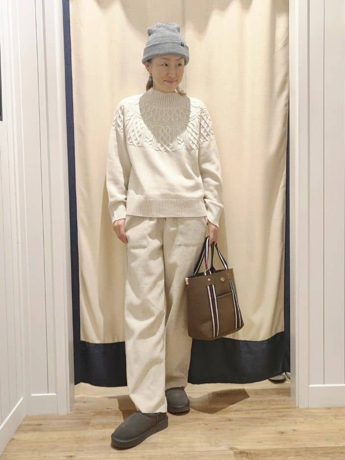 toyaさんの「Dessin｜【撥水・2WAY】ミュラーダウンコートロング丈」を使ったコーディネート