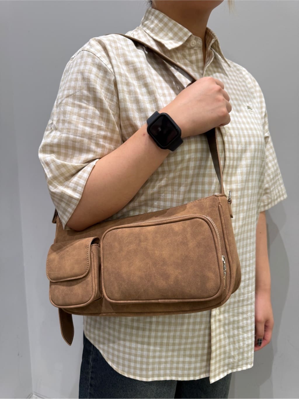 ユウナさんの「TAKEO KIKUCHI｜」を使ったコーディネート