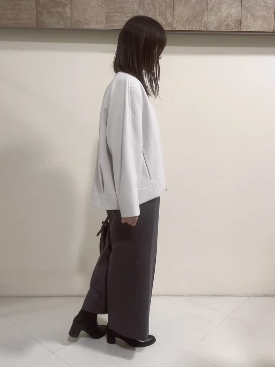 yukaさんの「Reflect｜【腰周りすっきり◎】ワイドクロップドパンツ」を使ったコーディネート