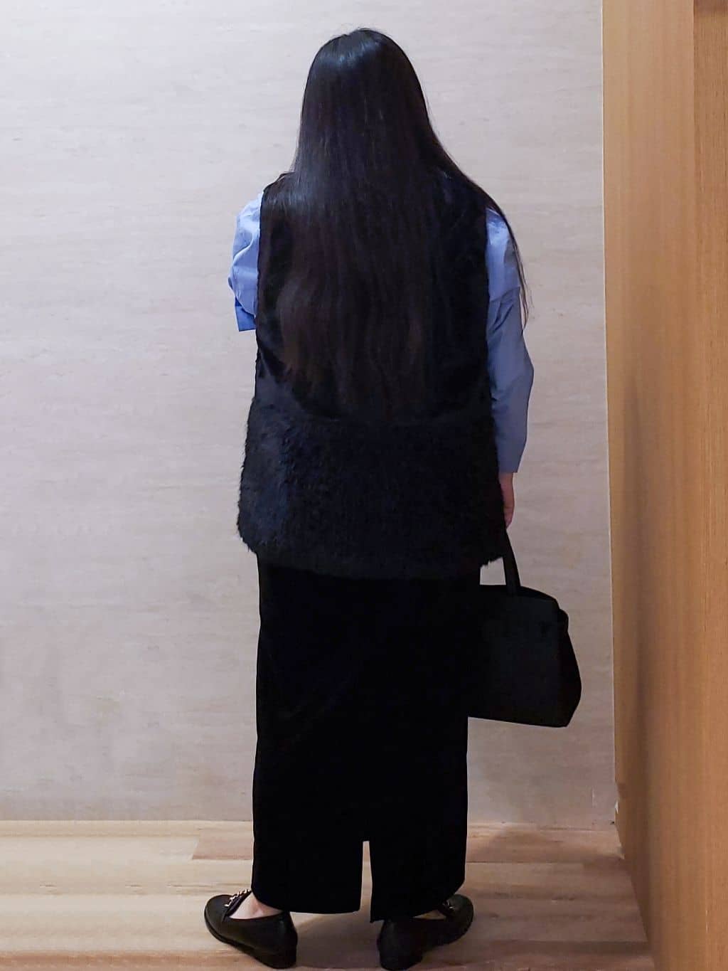 ちぃさんの「OPAQUE.CLIP｜フォルムデザインシャツ【洗濯機OK】」を使ったコーディネート