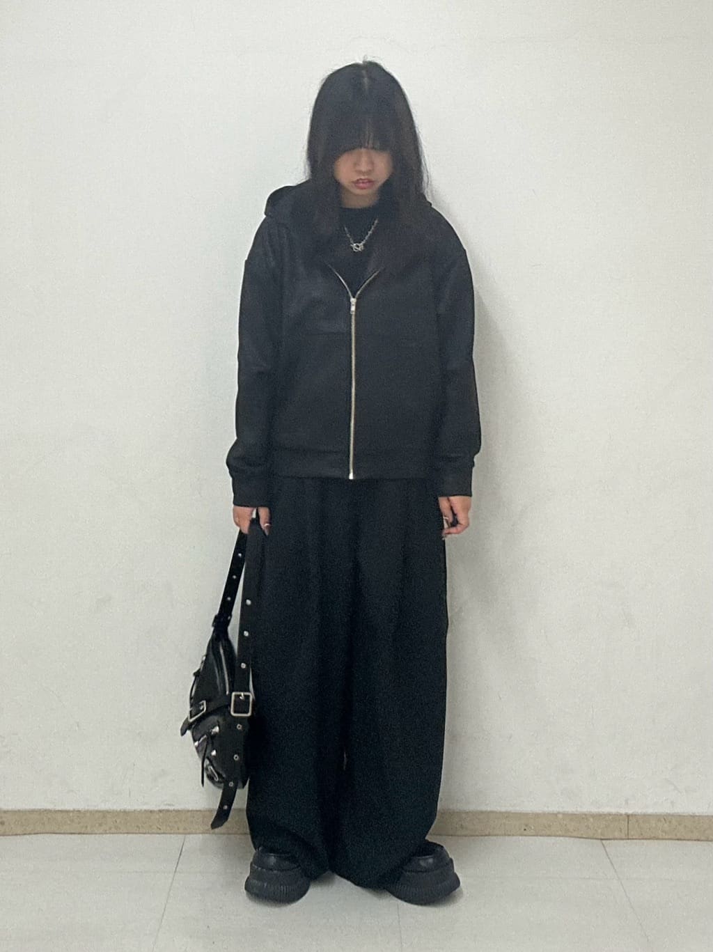 MANAさんの「tk.TAKEO KIKUCHI｜ダブルシルエットスムースカットソー」を使ったコーディネート