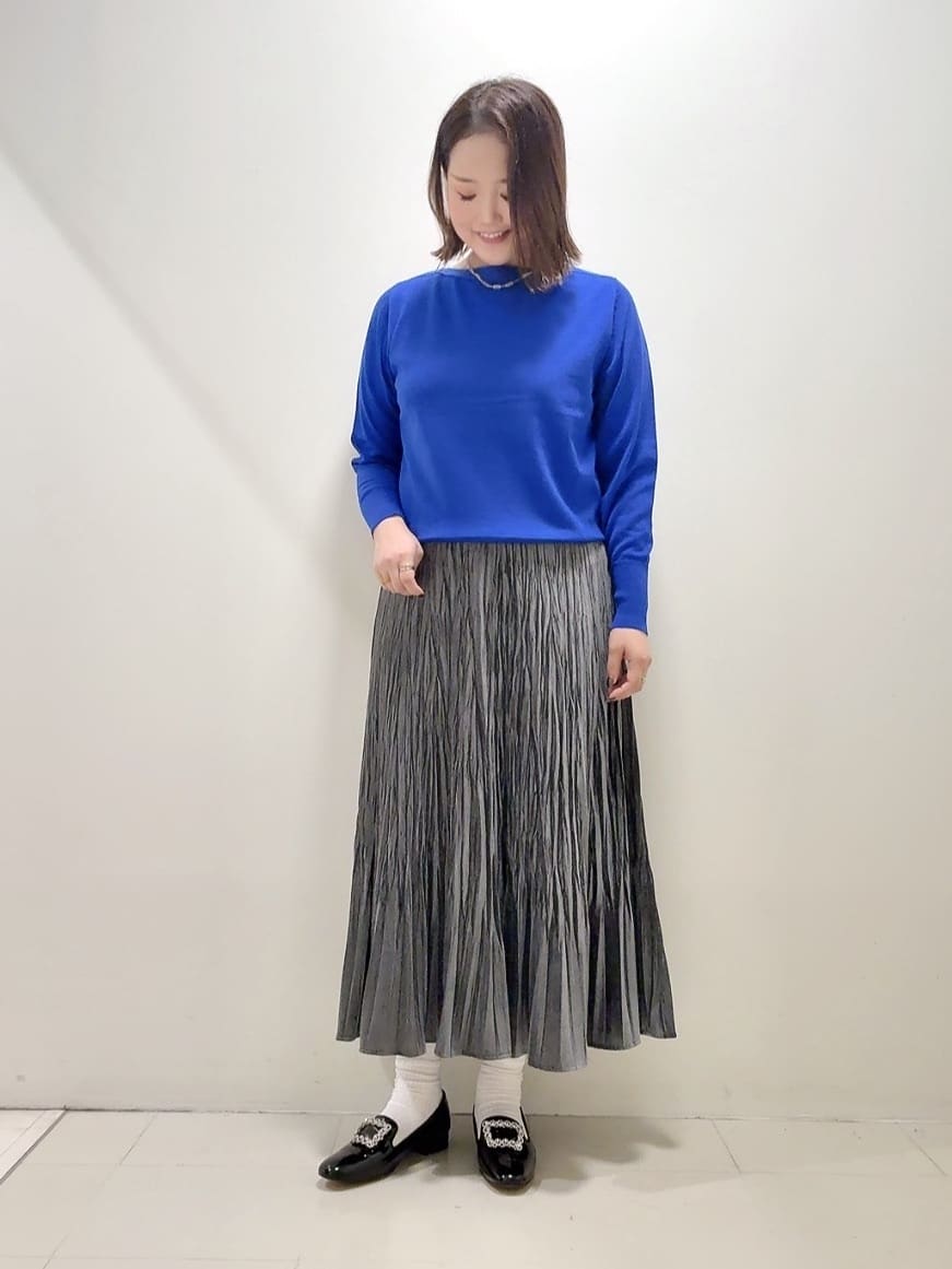 YUIさんの「UNTITLED｜【セットアップ可】ウールライク ダブルブレストジャケット」を使ったコーディネート