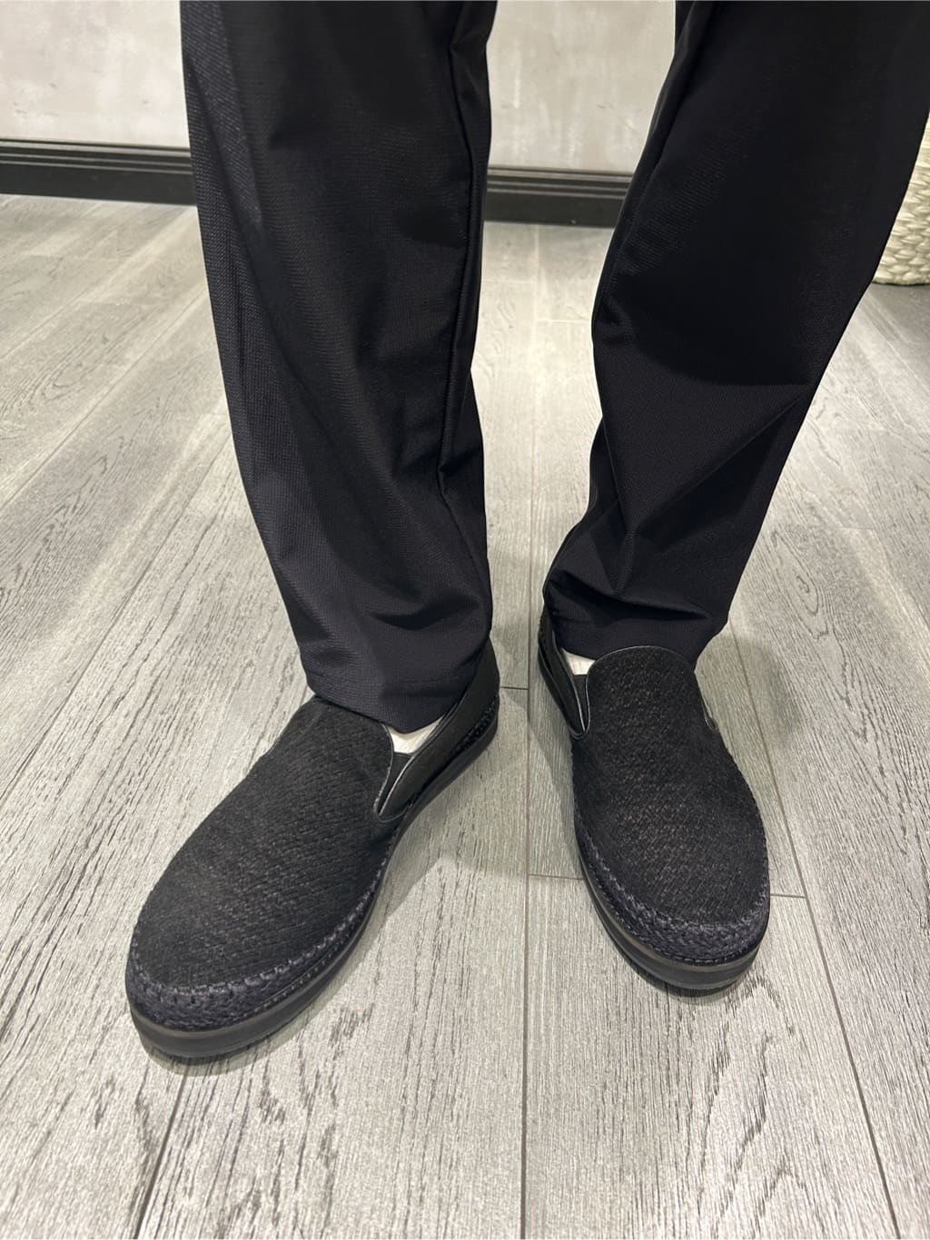 ruiさんの「TAKEO KIKUCHI｜【COOL CITY WEAR】エアートール パンツ /接触冷感・通気性」を使ったコーディネート