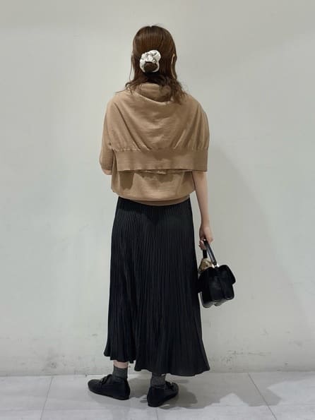 kyokaさんの「UNTITLED｜【アンサンブル可/六分袖/洗える】ウールシルクニット」を使ったコーディネート