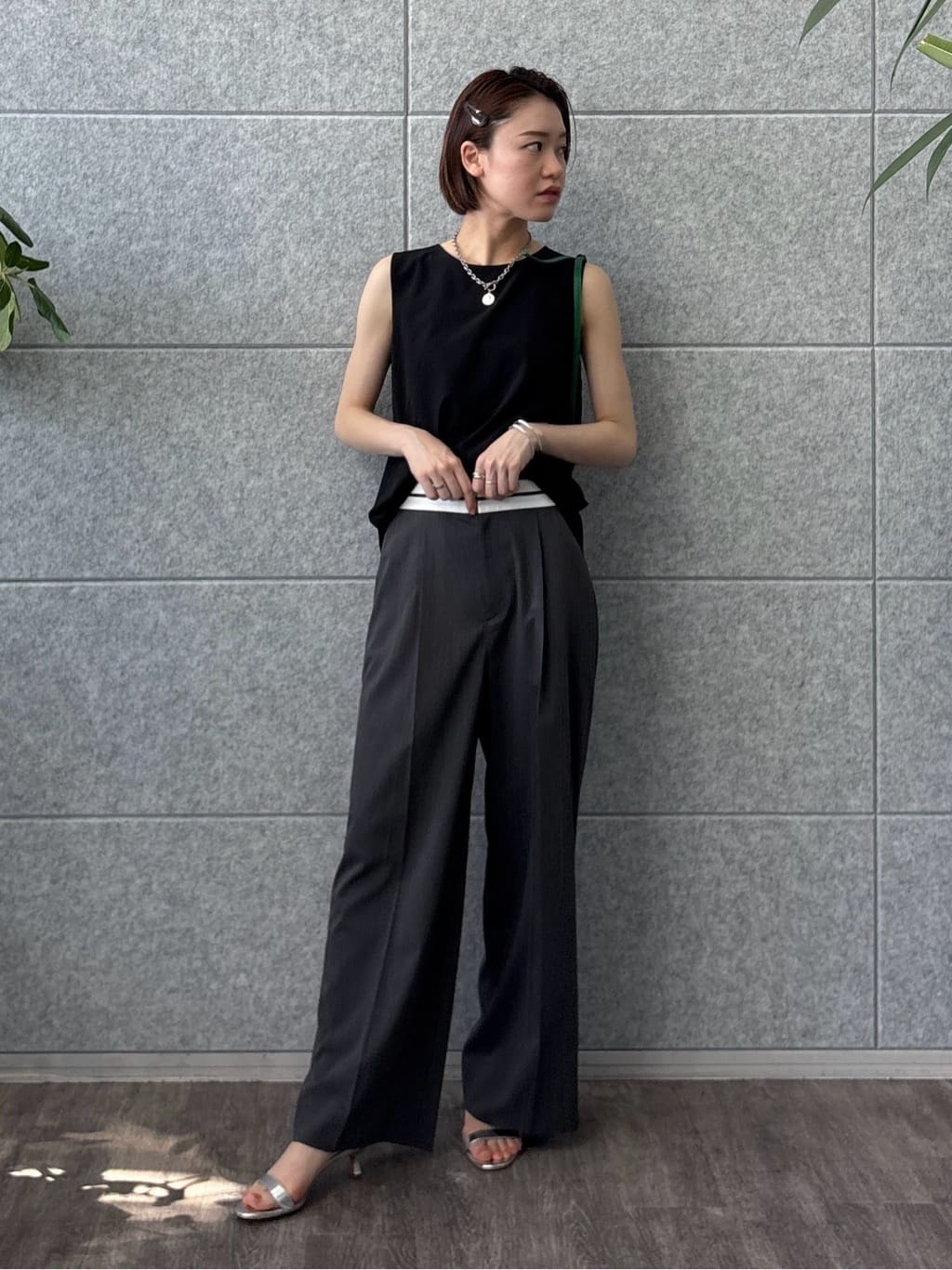 kanaeさんの「INDIVI｜【トレンド感◎】レイヤード レーススカート」を使ったコーディネート