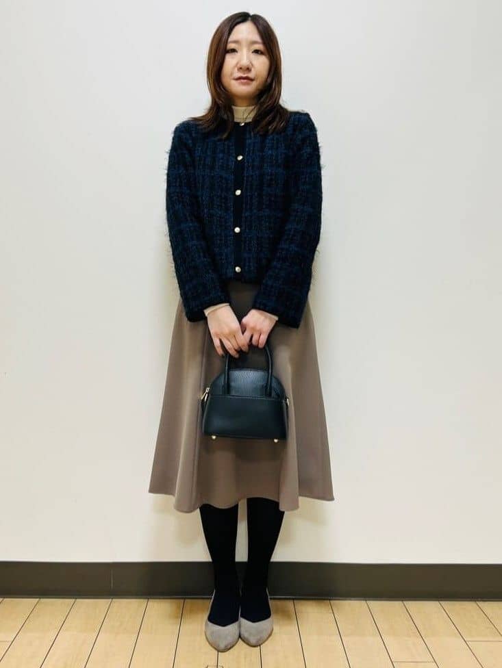 miiiさんの「Reflect｜【レイヤードスタイルのインナーに◎】タートル&times;ラグランスリーブプルオーバー」を使ったコーディネート