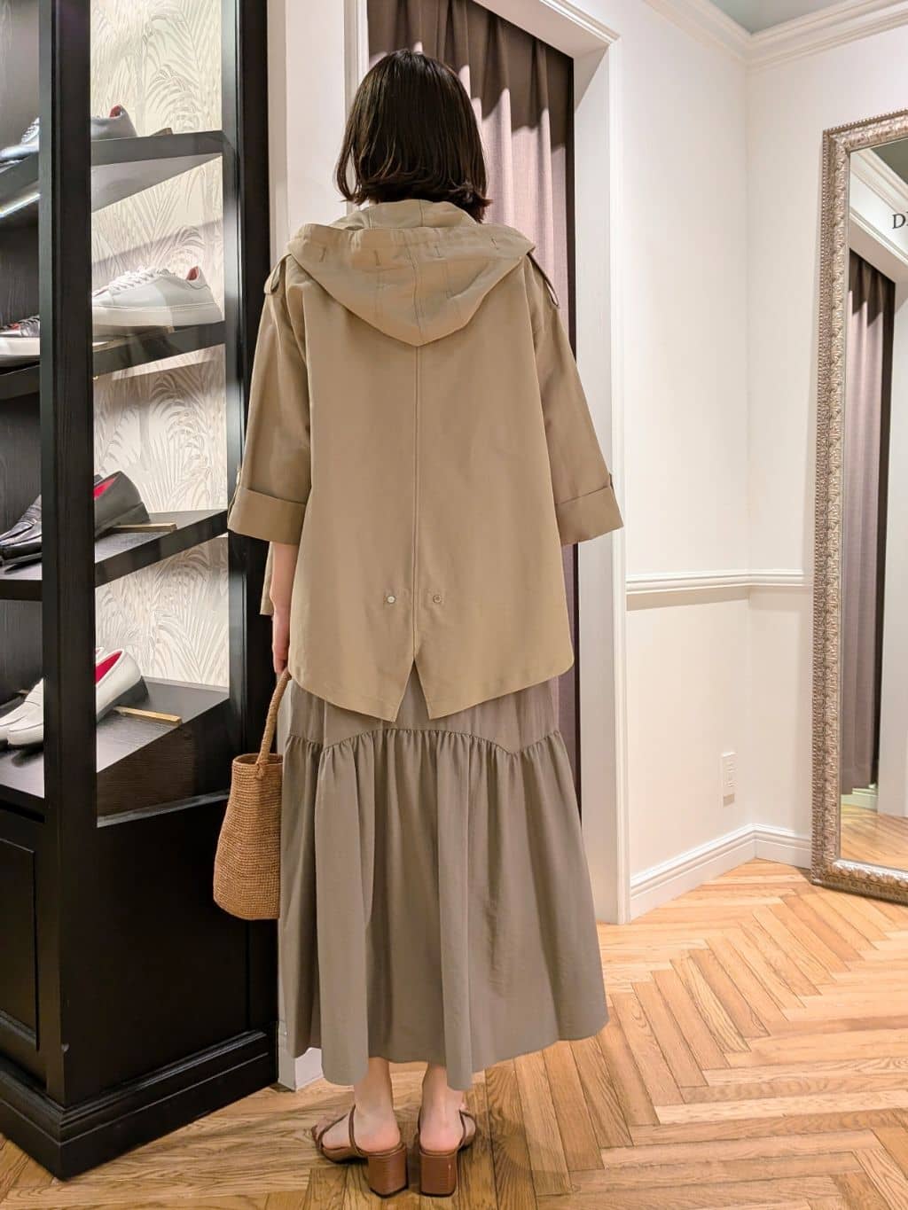 saoriさんの「DRESSTERIOR｜」を使ったコーディネート