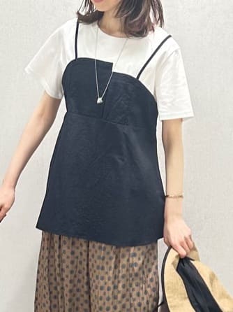 Miwaさんの「UNTITLED｜エポトリニティネックレス」を使ったコーディネート