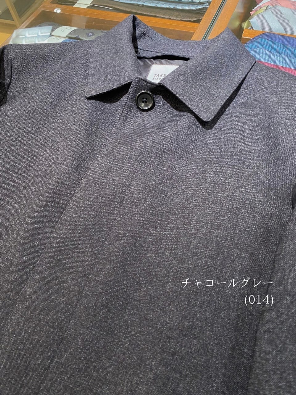 小南大和さんの「TAKEO KIKUCHI｜カシミヤブレンド ビーバー調ステンカラーコート」を使ったコーディネート