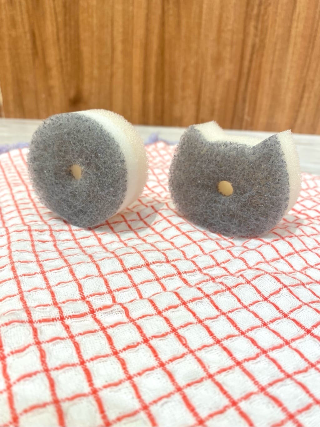 みなもさんの「212 KITCHEN STORE｜洗面スポンジ POCO吸盤付き GY」を使ったコーディネート