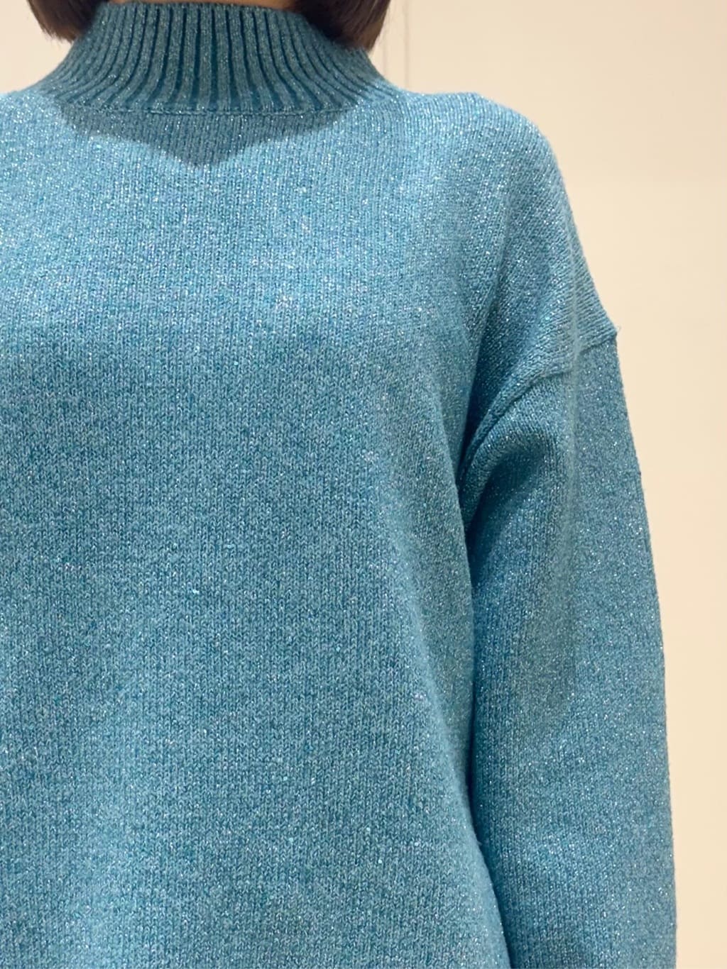 Minaさんの「OPAQUE.CLIP｜ストレッチバギーデニム【洗濯機洗い可】《SS～LL》」を使ったコーディネート