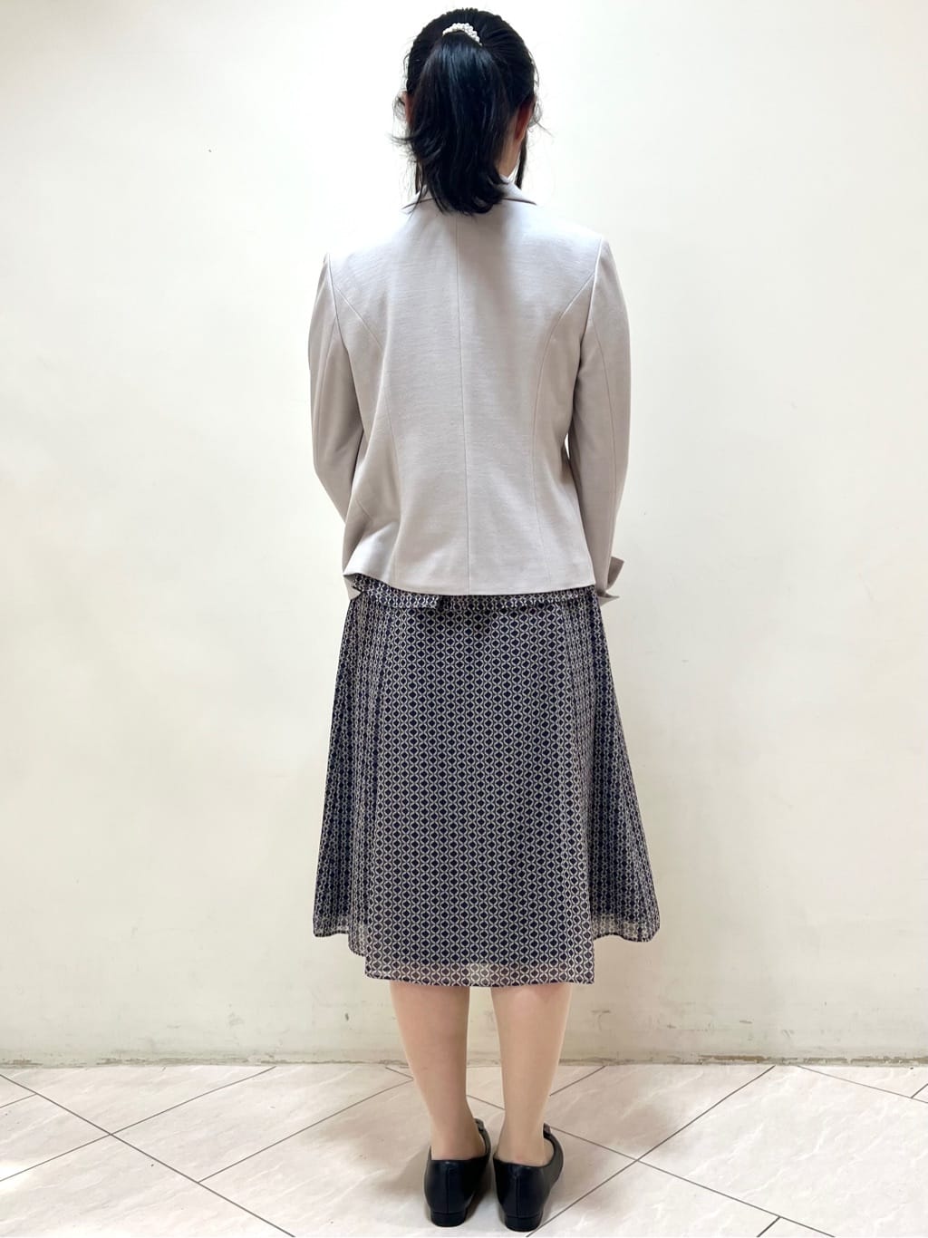 yanaさんの「Reflect｜【SS-4Lサイズ】匠ジャケット／ベーシックテーラード／WEB先行カラーあり」を使ったコーディネート
