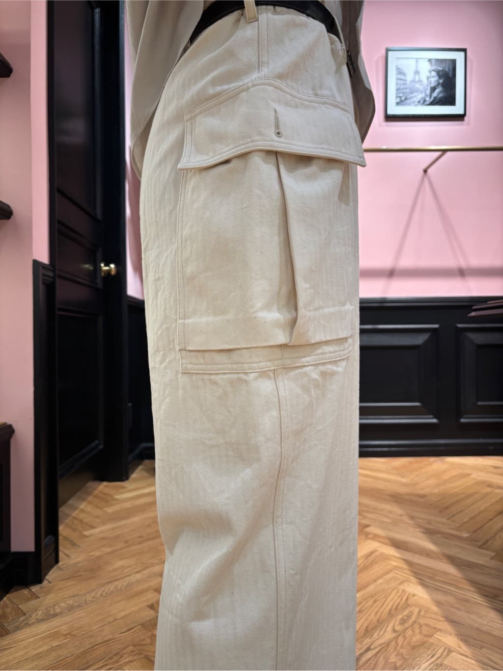 kaminaga さんの「DRESSTERIOR｜◆リネンレーヨン ハーフスリーブシャツ」を使ったコーディネート