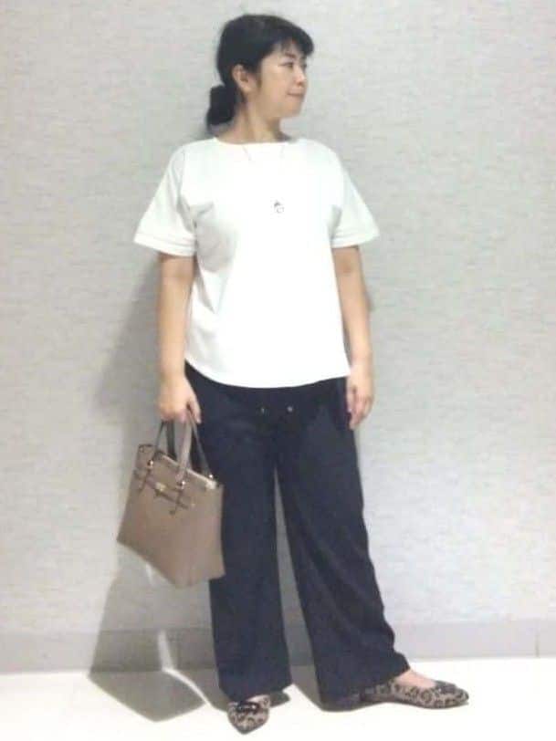 sakoさんの「Reflect｜【パンツにもスカートにも合わせやすい◎】ライティブルゾン」を使ったコーディネート