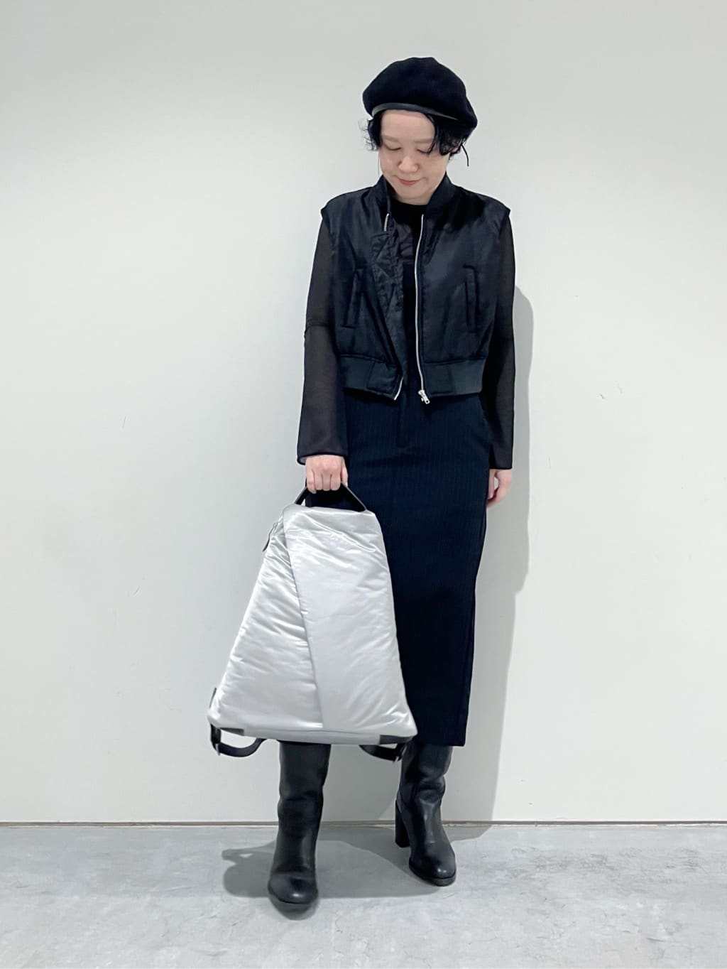 Cさんの「HIROKO HAYASHI｜ENORME（エノルメ）リュック」を使ったコーディネート