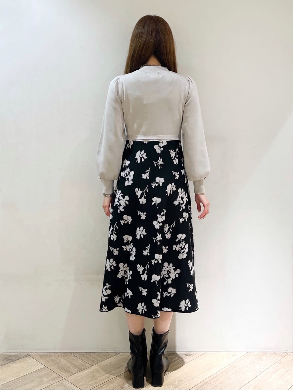 nanaさんの「index｜ベーシックショートブーツ【THEシリーズ／抗菌防臭加工】」を使ったコーディネート