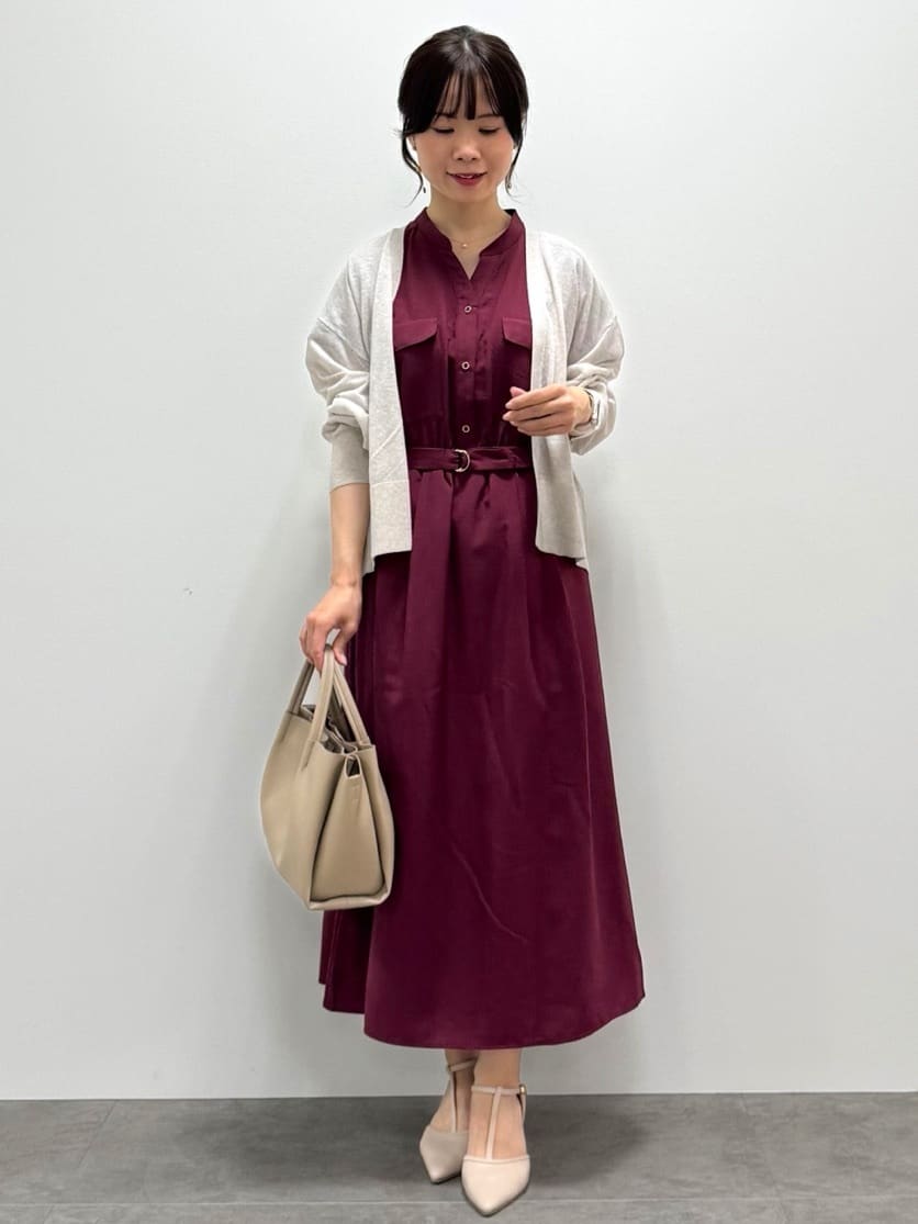 kozuさんの「index｜【軽量／2WAY／通勤対応】フロントベルトデザインミドルトートバッグ」を使ったコーディネート