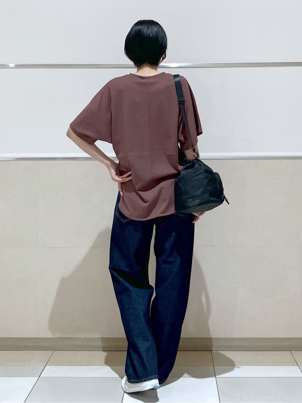 eriko さんの「Dessin｜【洗える】フレアカットソー」を使ったコーディネート