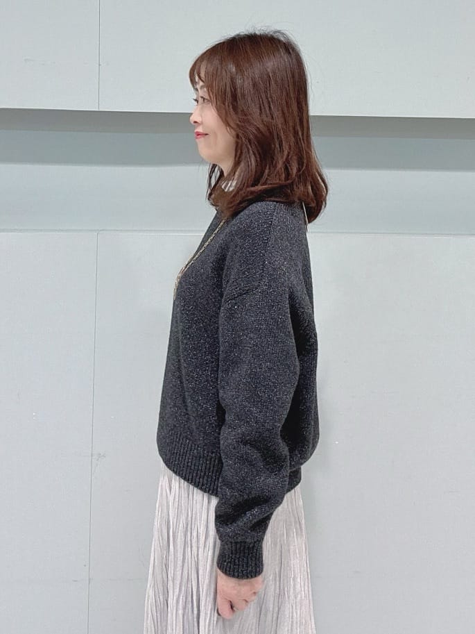makiさんの「UNTITLED｜【スタイリッシュ／オンオフ兼用】ウールチェスターコート」を使ったコーディネート